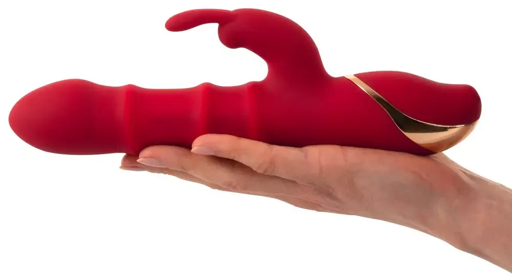Вибратор-«кролик» you2toys Silicone Pink — двойная стимуляция Photo 8
