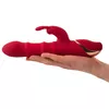 Вибратор-«кролик» you2toys Silicone Pink — двойная стимуляция Photo 8