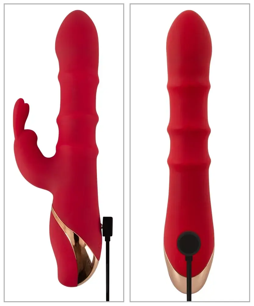 Вибратор-«кролик» you2toys Silicone Pink — двойная стимуляция Photo 9