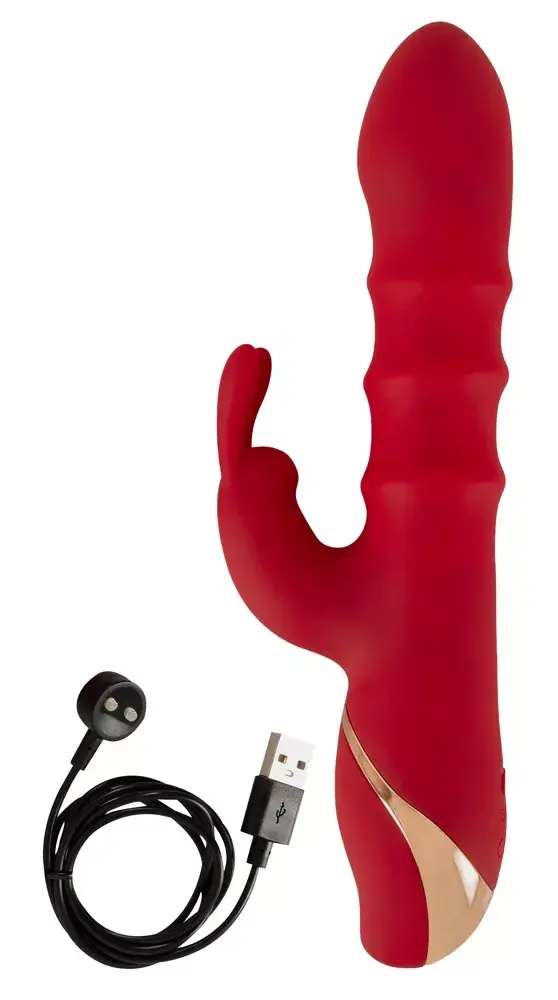 Вибратор-«кролик» you2toys Silicone Pink — двойная стимуляция Photo 10