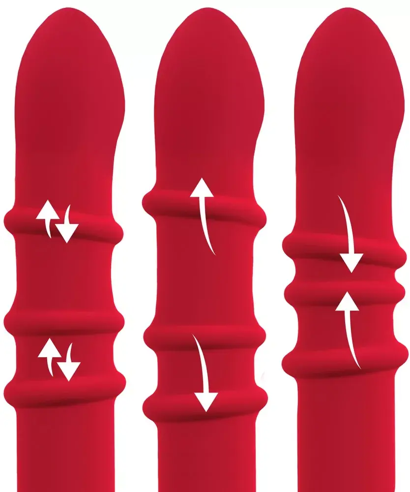 Вибратор-«кролик» you2toys Silicone Pink — двойная стимуляция Photo 12