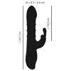 Вибратор-«кролик» you2toys Silicone Pink — двойная стимуляция Photo 13