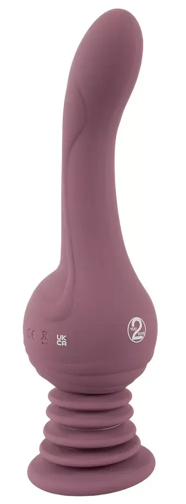 you2toys Turbo Shaker G-Spot Lover силиконовый вибратор Photo 2