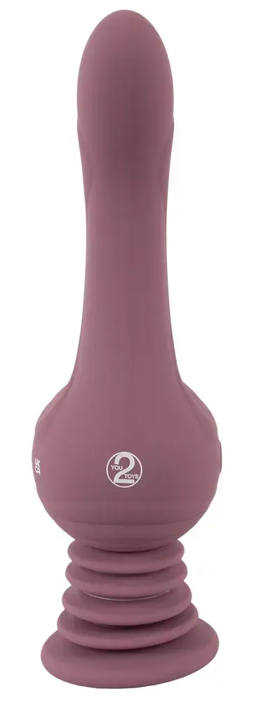 you2toys Turbo Shaker G-Spot Lover силиконовый вибратор Photo 3