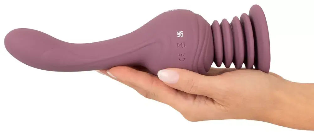 you2toys Turbo Shaker G-Spot Lover силиконовый вибратор Photo 7