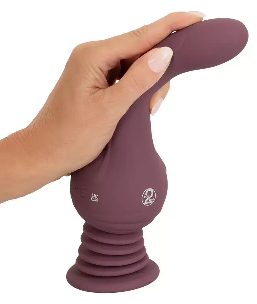 you2toys Turbo Shaker G-Spot Lover силиконовый вибратор Photo 8