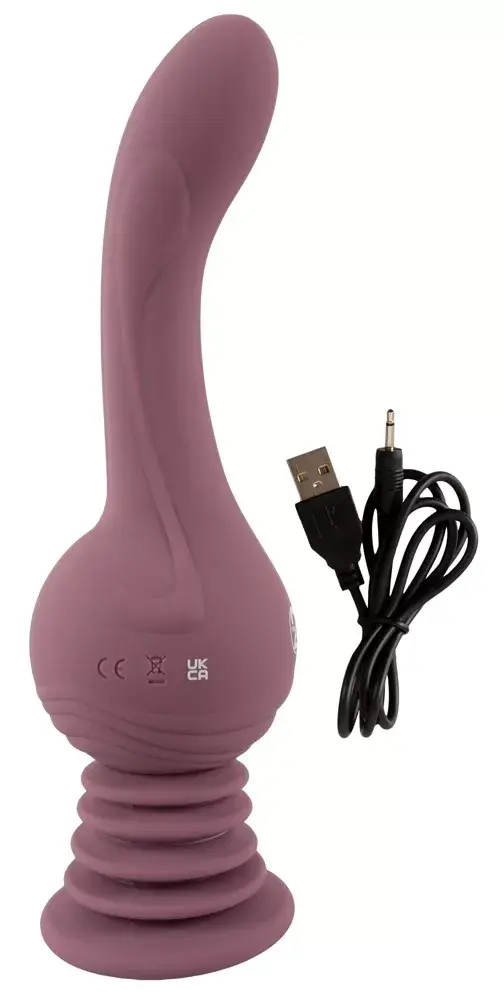 you2toys Turbo Shaker G-Spot Lover силиконовый вибратор Photo 11