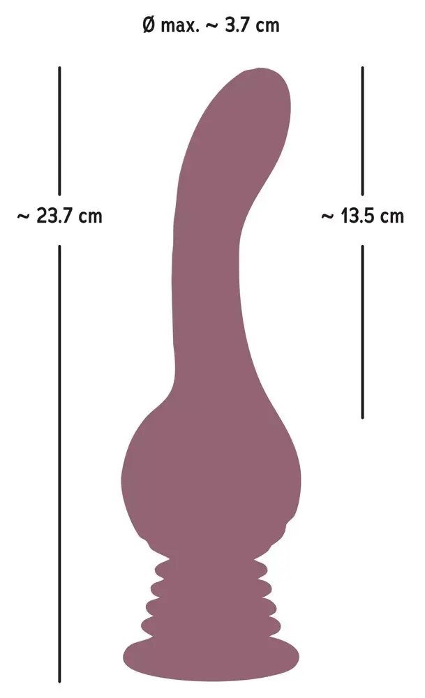 you2toys Turbo Shaker G-Spot Lover силиконовый вибратор Photo 13