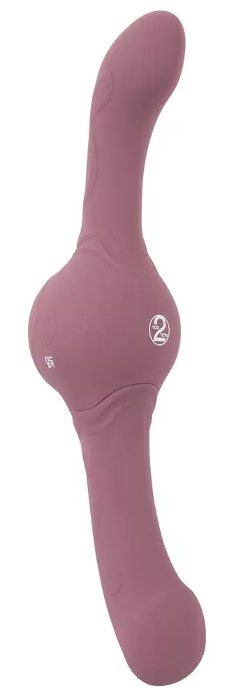 you2toys Turbo Shaker Double Lover силиконовый двусторонний вибратор Photo 2