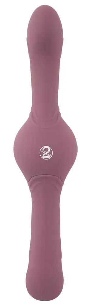 you2toys Turbo Shaker Double Lover силиконовый двусторонний вибратор Photo 3