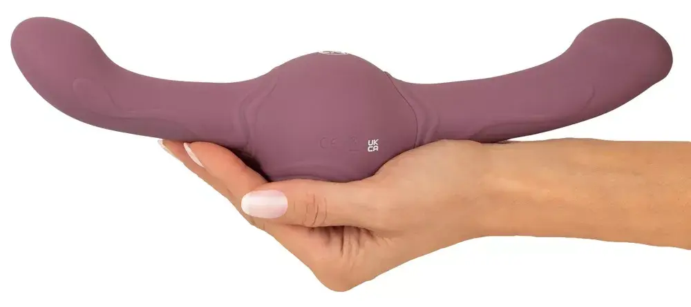 you2toys Turbo Shaker Double Lover силиконовый двусторонний вибратор Photo 7