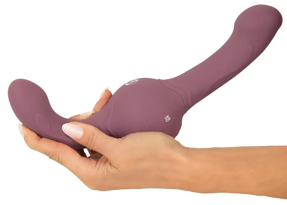 you2toys Turbo Shaker Double Lover силиконовый двусторонний вибратор Photo 8