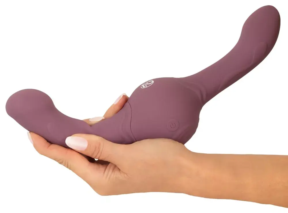 you2toys Turbo Shaker Double Lover силиконовый двусторонний вибратор Photo 9