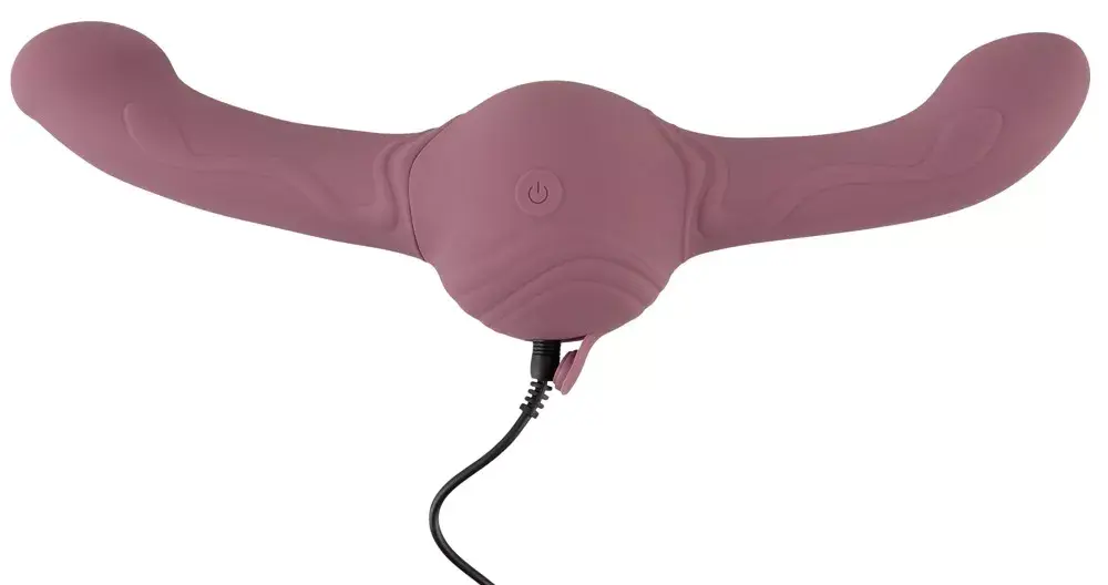 you2toys Turbo Shaker Double Lover силиконовый двусторонний вибратор Photo 10
