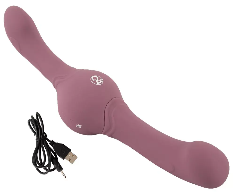 you2toys Turbo Shaker Double Lover силиконовый двусторонний вибратор Photo 11