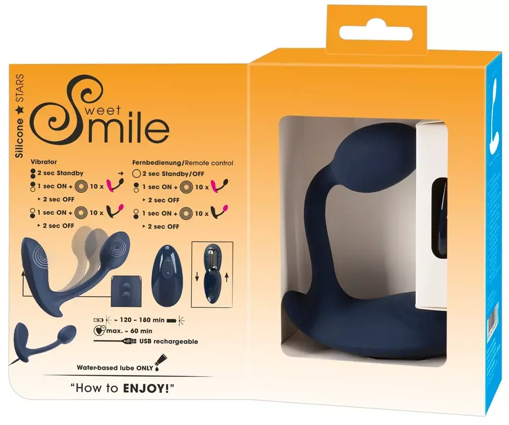Трусики‑вибратор Sweet Smile гибкий силиконовый Photo 15