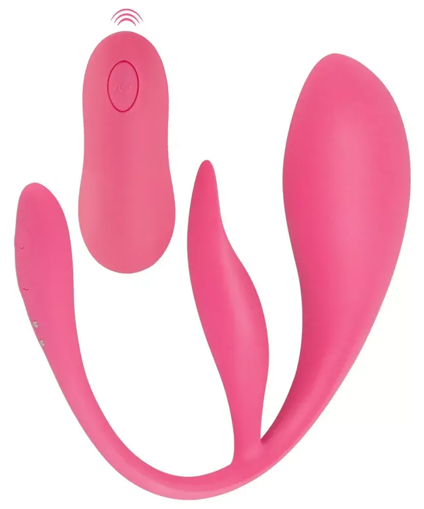 Носимый виброяйцо Sweet Smile RC Double Pleasure 05570640000 Photo 2