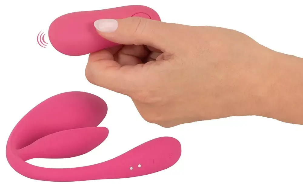 Носимый виброяйцо Sweet Smile RC Double Pleasure 05570640000 Photo 5