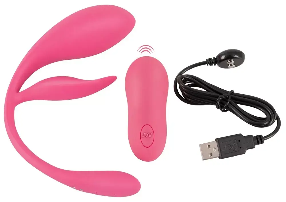 Носимый виброяйцо Sweet Smile RC Double Pleasure 05570640000 Photo 10