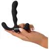 Анальный вибратор ANOS Silicone Black — 3 мотора, перезаряжаемый Photo 8