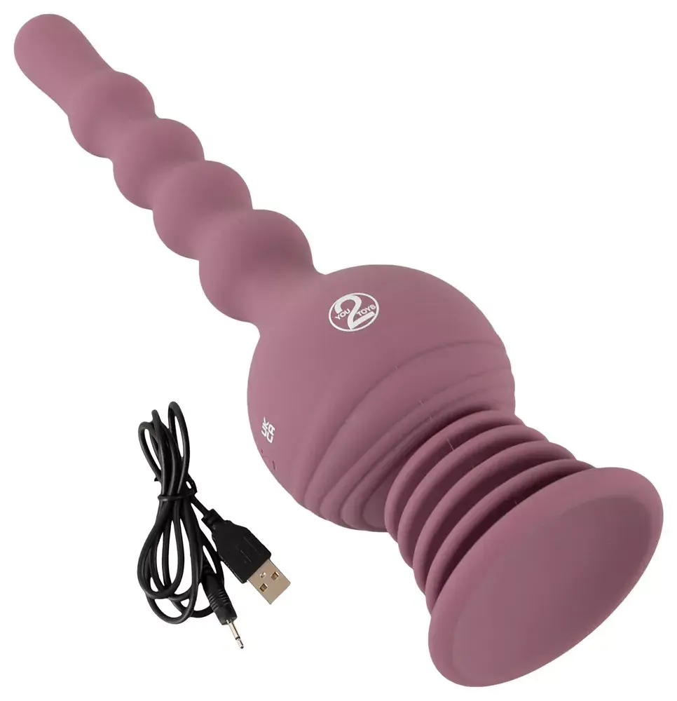 Анальный вибратор you2toys Turbo Shaker Anal Lover Photo 10