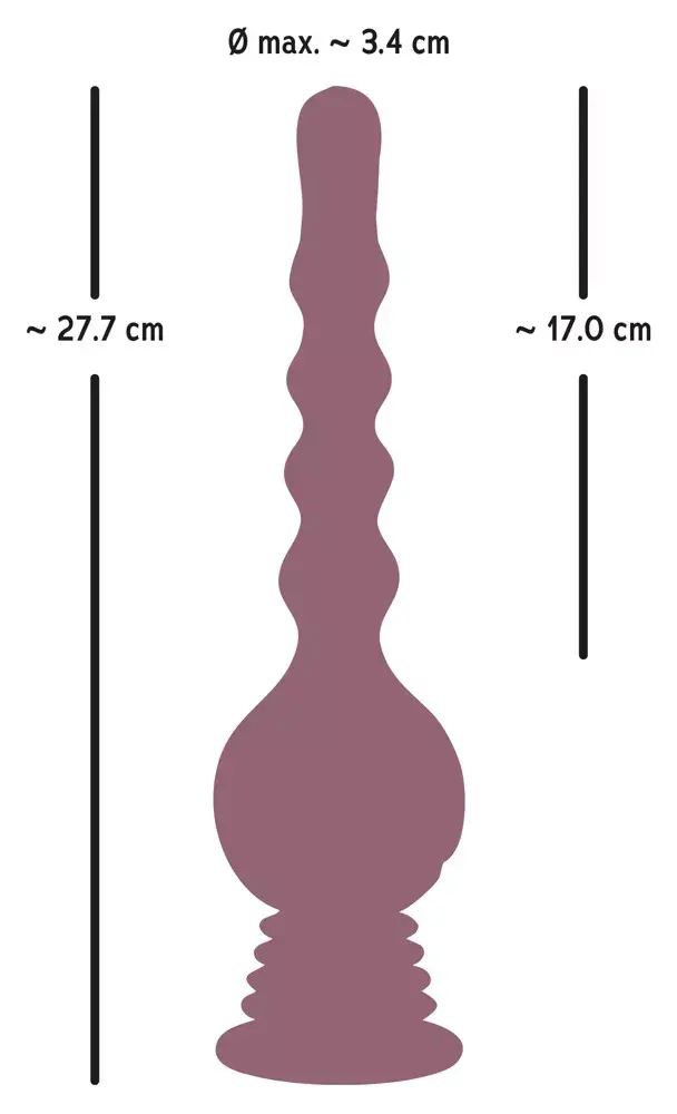 Анальный вибратор you2toys Turbo Shaker Anal Lover Photo 12