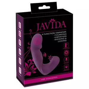 Javida 4 funkciju vibrators