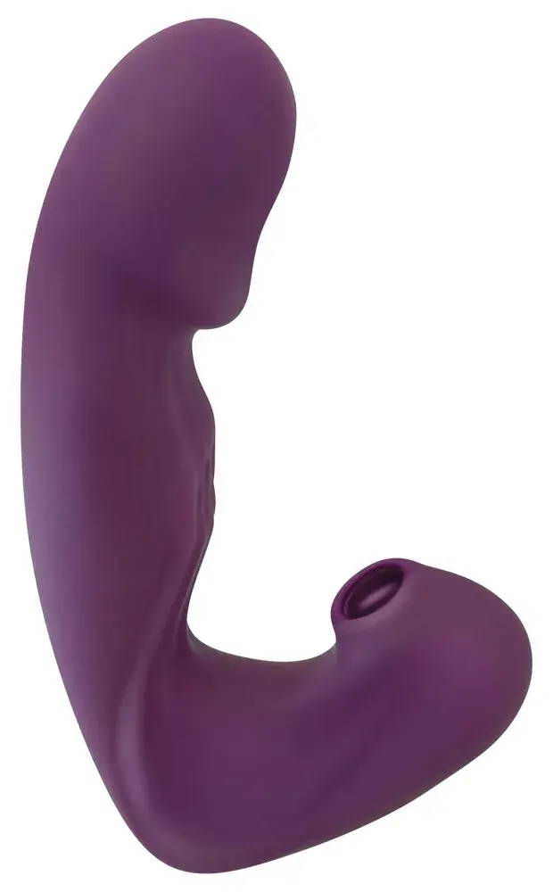Вибратор Javida Silicone Purple — 4 функции, перезаряжаемый Photo 2