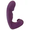Вибратор Javida Silicone Purple — 4 функции, перезаряжаемый Photo 2