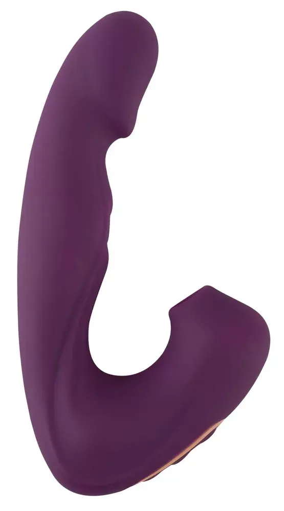 Вибратор Javida Silicone Purple — 4 функции, перезаряжаемый Photo 3