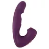 Вибратор Javida Silicone Purple — 4 функции, перезаряжаемый Photo 3