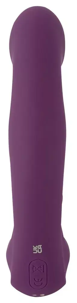 Вибратор Javida Silicone Purple — 4 функции, перезаряжаемый Photo 4