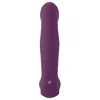 Вибратор Javida Silicone Purple — 4 функции, перезаряжаемый Photo 4