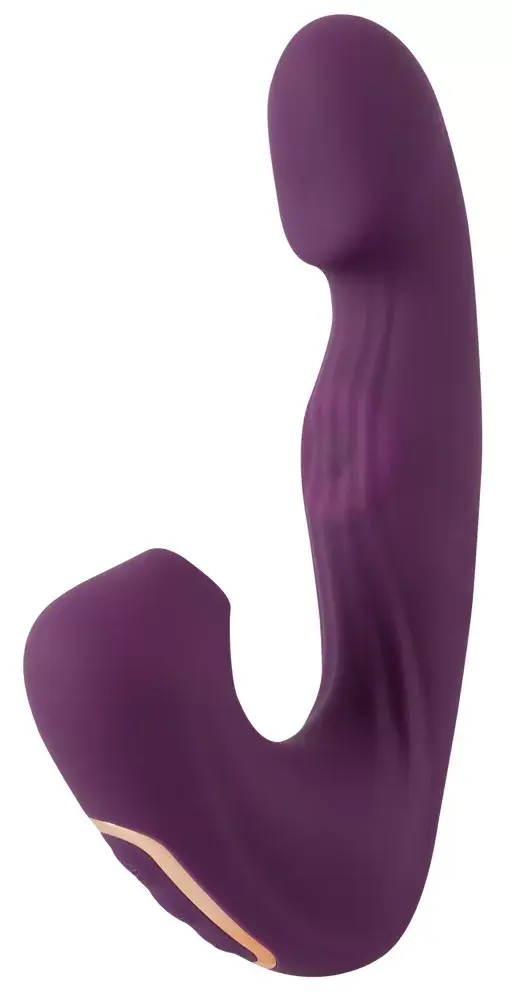 Вибратор Javida Silicone Purple — 4 функции, перезаряжаемый Photo 5