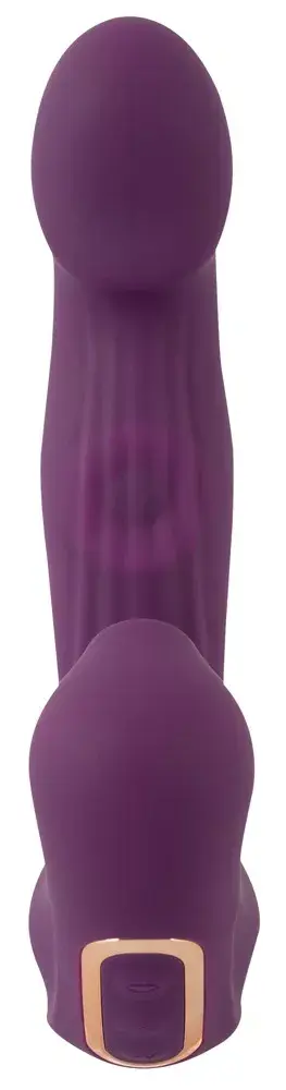 Вибратор Javida Silicone Purple — 4 функции, перезаряжаемый Photo 6