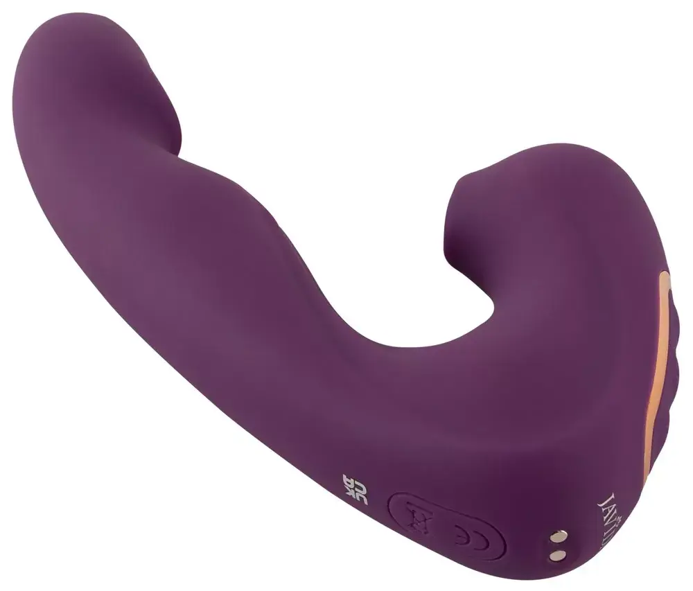 Вибратор Javida Silicone Purple — 4 функции, перезаряжаемый Photo 7