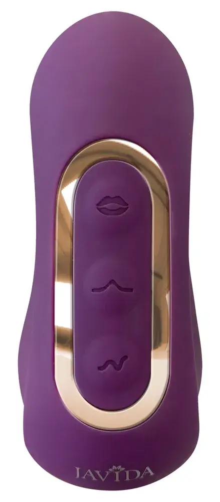 Вибратор Javida Silicone Purple — 4 функции, перезаряжаемый Photo 8