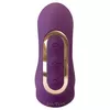 Вибратор Javida Silicone Purple — 4 функции, перезаряжаемый Photo 8