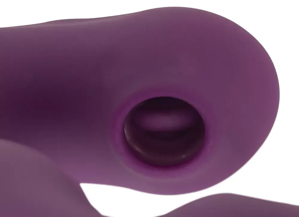 Вибратор Javida Silicone Purple — 4 функции, перезаряжаемый Photo 9