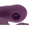 Вибратор Javida Silicone Purple — 4 функции, перезаряжаемый Photo 9