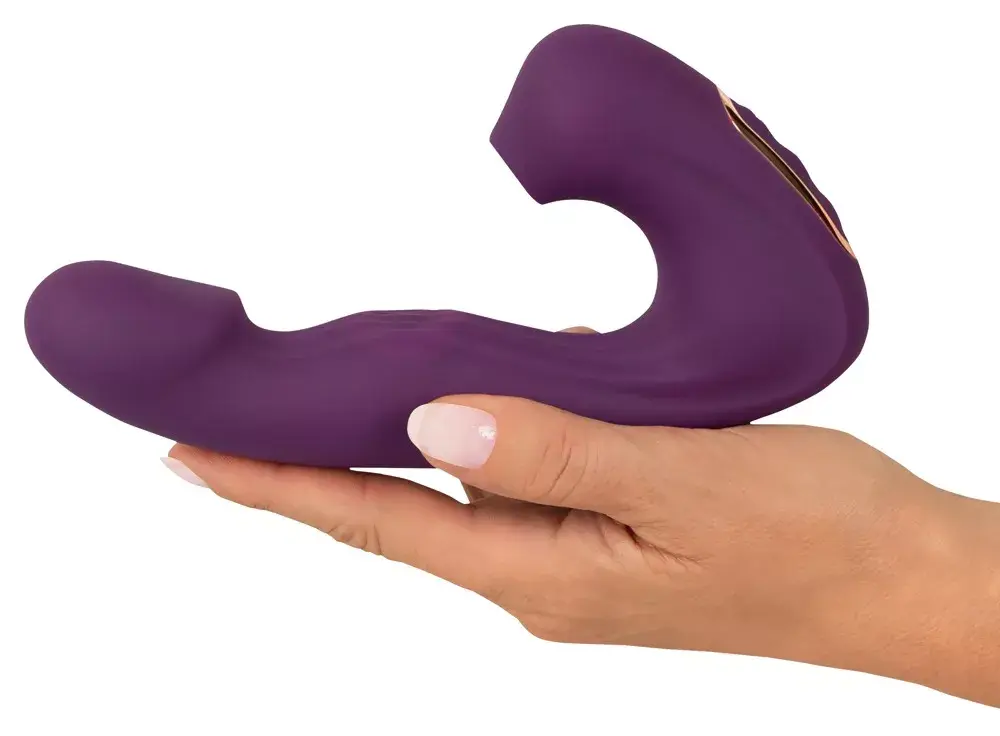 Вибратор Javida Silicone Purple — 4 функции, перезаряжаемый Photo 10