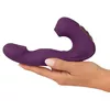 Вибратор Javida Silicone Purple — 4 функции, перезаряжаемый Photo 10