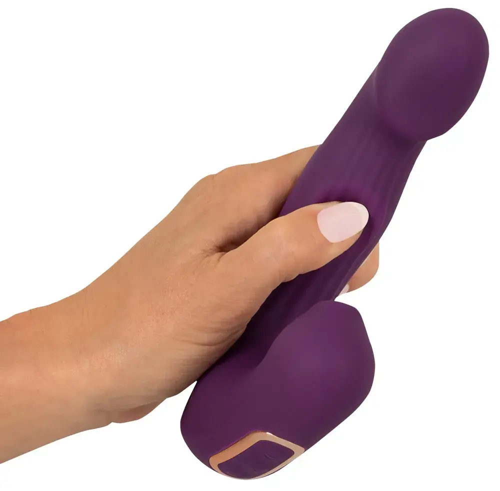 Вибратор Javida Silicone Purple — 4 функции, перезаряжаемый Photo 11