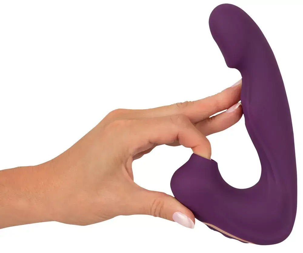 Вибратор Javida Silicone Purple — 4 функции, перезаряжаемый Photo 12