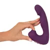 Вибратор Javida Silicone Purple — 4 функции, перезаряжаемый Photo 12