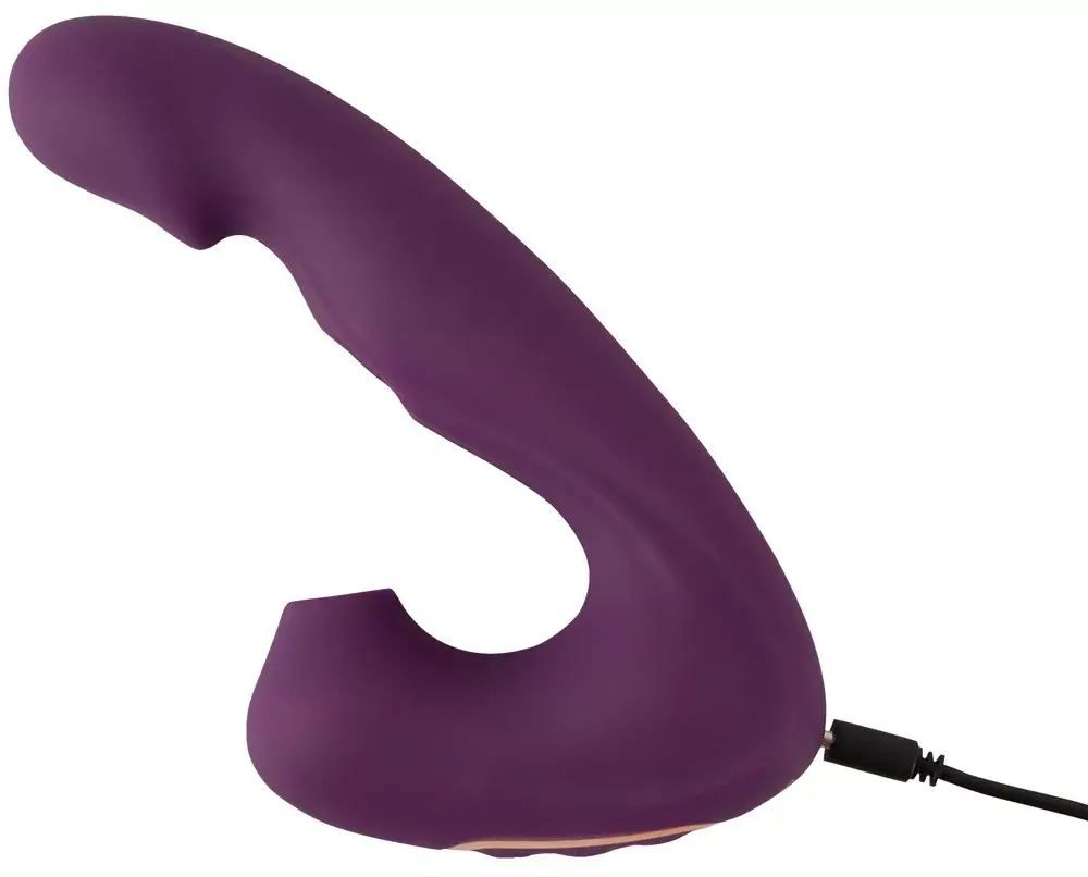 Вибратор Javida Silicone Purple — 4 функции, перезаряжаемый Photo 13