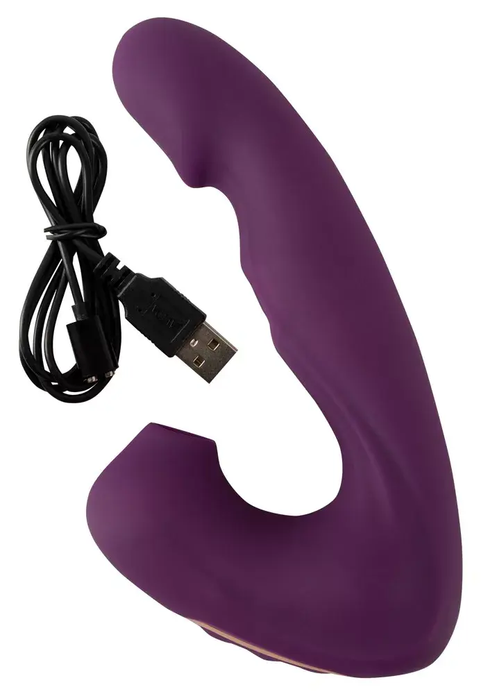 Вибратор Javida Silicone Purple — 4 функции, перезаряжаемый Photo 14