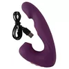 Вибратор Javida Silicone Purple — 4 функции, перезаряжаемый Photo 14