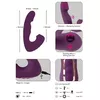 Вибратор Javida Silicone Purple — 4 функции, перезаряжаемый Photo 15