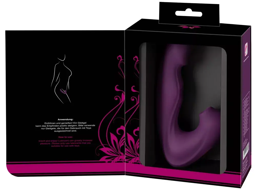 Вибратор Javida Silicone Purple — 4 функции, перезаряжаемый Photo 16